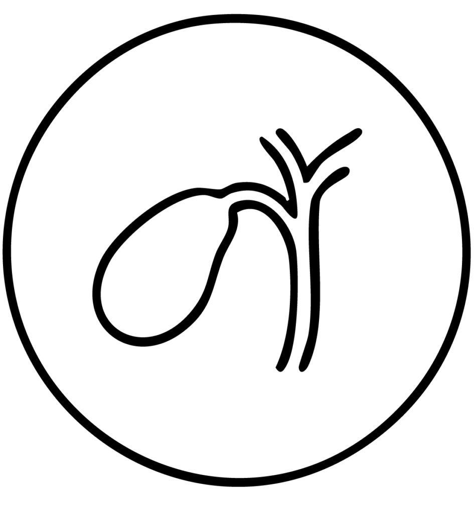 Icono Cirugía de vesícula
